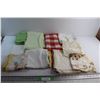 Image 1 : Assorted Kitchen Linens - Some with Embroidery