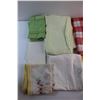 Image 2 : Assorted Kitchen Linens - Some with Embroidery
