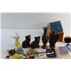 Image 4 : (14) Assorted Magnets, (8) Assorted Playing Cards, Perfume, Vase and Assorted Items