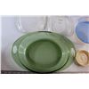 Image 5 : (3) Glass Lids, Casserole Dish, (4) Ziploc and Assorted Containers