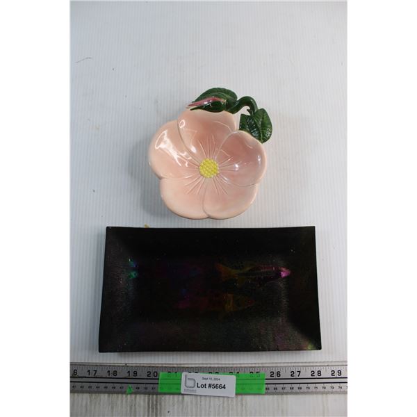 Serving Tray and Bowl