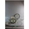 Image 1 : (7) Assorted Plates 11'' and (4) Bowls 9''