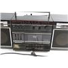 Image 4 : Sanyo Stereo AM/FM Radio Cassette Recorder - Untested