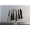 Image 1 : (5) Assorted Knifes