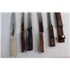 Image 5 : (5) Assorted Knifes