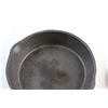Image 3 : (2) Cast Iron Frying Pans 7'' & 5''