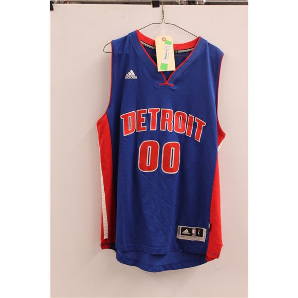 *Adidas Detroit Pistons Jersey - Size L