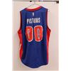Image 2 : *Adidas Detroit Pistons Jersey - Size L