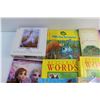 Image 2 : (10+) Assorted Kids Books - Flik the Inventor, Cinderella & Frozen and 750 pc Puzzle