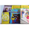 Image 5 : (10+) Assorted Kids Books - Flik the Inventor, Cinderella & Frozen and 750 pc Puzzle