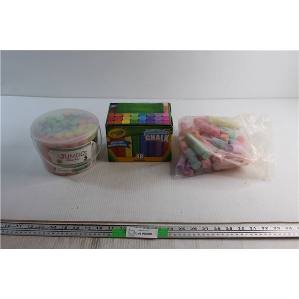 Assorted Sidewalk Chalk