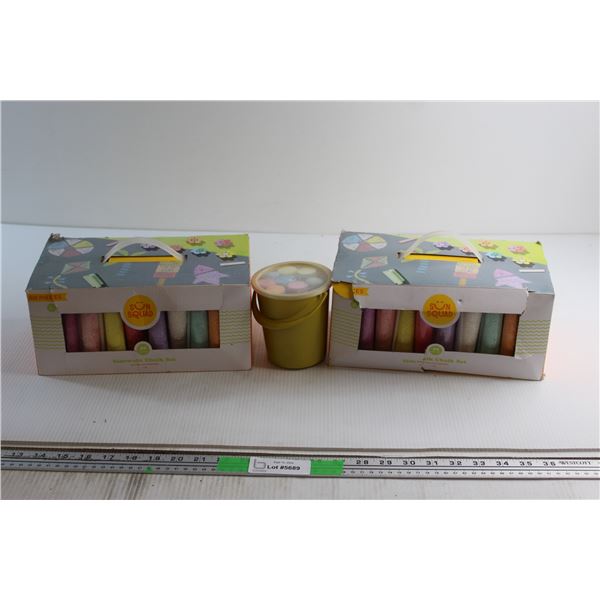 Assorted Sidewalk Chalk