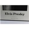 Image 3 : Elvis Presley by William Speer Framed Print 27'' x 20'' - Glass Damage