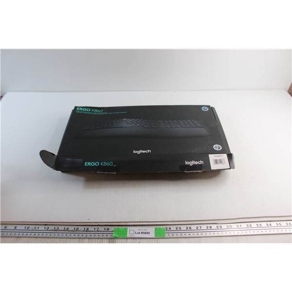 Logitech Ergo K860 Keyboard - Untested