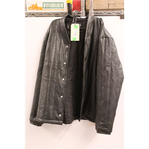 *Native Youth Faux Leather Jacket - Size XL, Some Damage