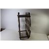 Image 2 : Wooden Wine Rack (21" x 16")