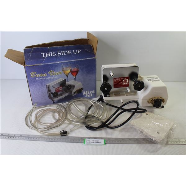 Buon Vino - Wine Filter (powers on - untested)