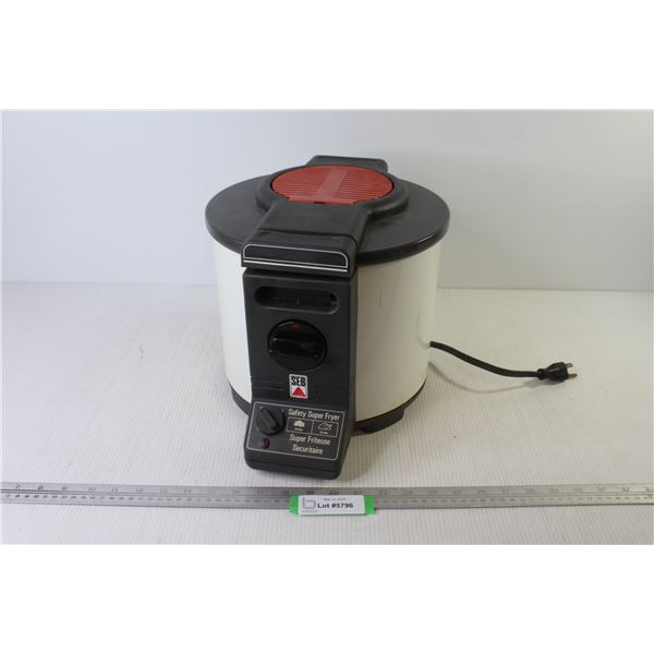 SEB Super Fryer (working)