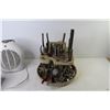 Image 4 : Sunbeam Fan (working) - Mr. Clean Auto Dry Hose Sprayer - Tool Caddy w/ Assorted Hand Tools - Misc. 