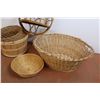 Image 4 : Baskets - Bamboo Shelf