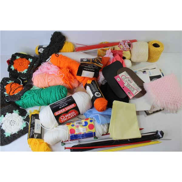 Knitting & Crochet Yarns - Material