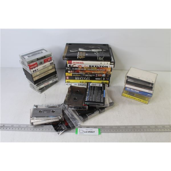 (8) DVDs - Gran Torino - Skeleton - American Western - Air America - Monte Walsh - (20+) Country Cas