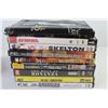 Image 3 : (8) DVDs - Gran Torino - Skeleton - American Western - Air America - Monte Walsh - (20+) Country Cas