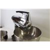 Image 2 : Sunbeam Mixer w/Stainless Steel Bowls & Attachments & Cover (working)