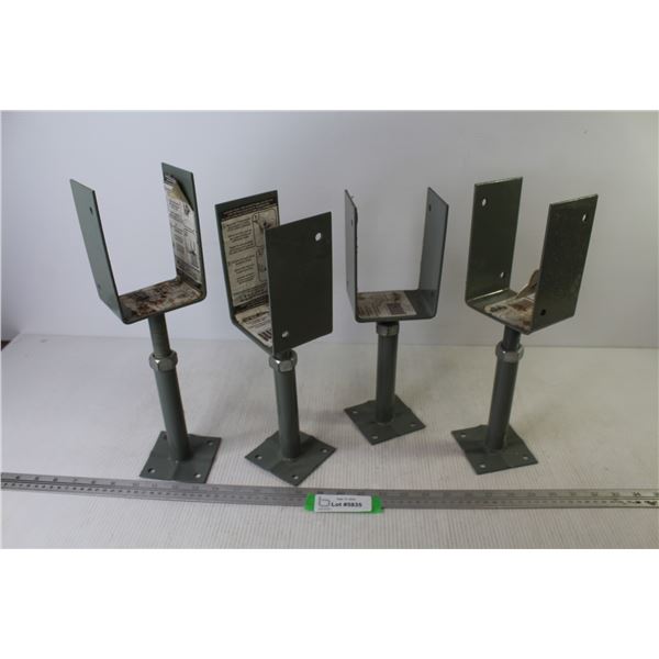 (4) Plyex Metal Deck Supports
