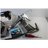 Image 3 : Bostik Glue Gun (works) - Grease Gun - Chalking Gun - Master Craft Jigsaw (works) - Misc. Items
