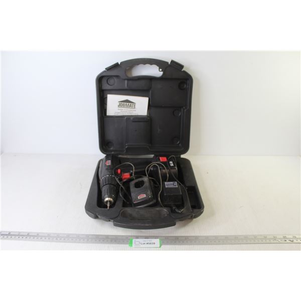 Job Mate Cordless Drill w/Charger (not working)