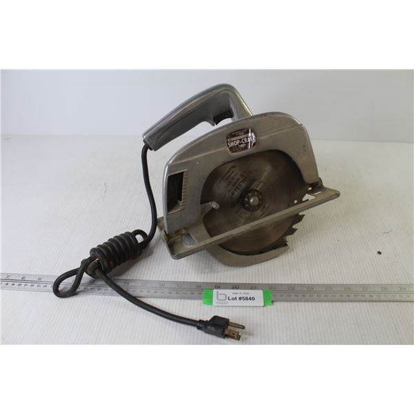 Shop-Craft Skill Saw (working)