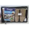 Image 2 : Ovege Seed Starter Kit - Rubbermaid Double Layered Veggi Dip Tray
