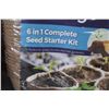 Image 3 : Ovege Seed Starter Kit - Rubbermaid Double Layered Veggi Dip Tray