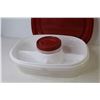 Image 5 : Ovege Seed Starter Kit - Rubbermaid Double Layered Veggi Dip Tray