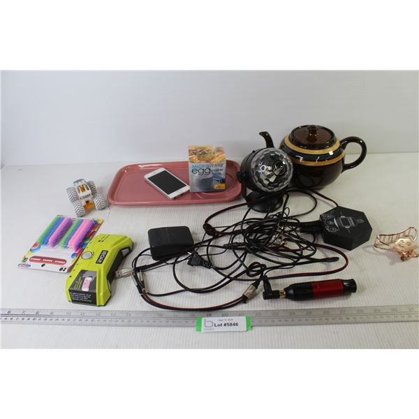 iPhone Mod #2233 - Tattoo Power Supply - Teapot - Microwave Egg Cooker