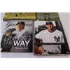 Image 3 : (4) Baseball Books: Yankees, Derek Jeter, Classic Baseball, Misc.
