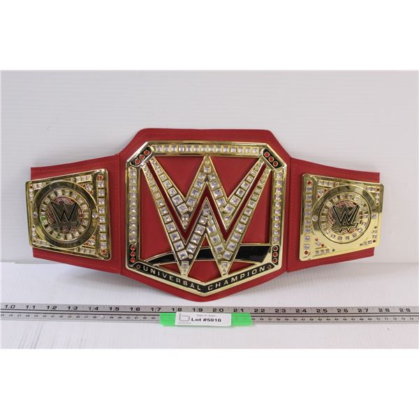 Prop WWE Universal Champion Belt