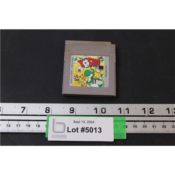 Nintendo Game Boy Video Game - Yoshi