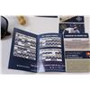 Image 3 : (4) New York Yankees 2017 Schedule Booklets, Ball & Cup Toy, Plastic & Wooden Semi Toy, (2) Books, S