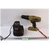 Image 1 : Craftsman Electric Drill (Drill Doesn't Work, But Battery Tests Full on Charger, As is)