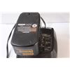 Image 3 : Craftsman Electric Drill (Drill Doesn't Work, But Battery Tests Full on Charger, As is)