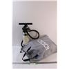 Image 1 : Double Action Air Pump & Air Mattress - As Is, Untested