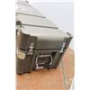 Image 3 : * Army Storage Water Resistant Plastic Container - 50" x 14" x 12.5" Tall