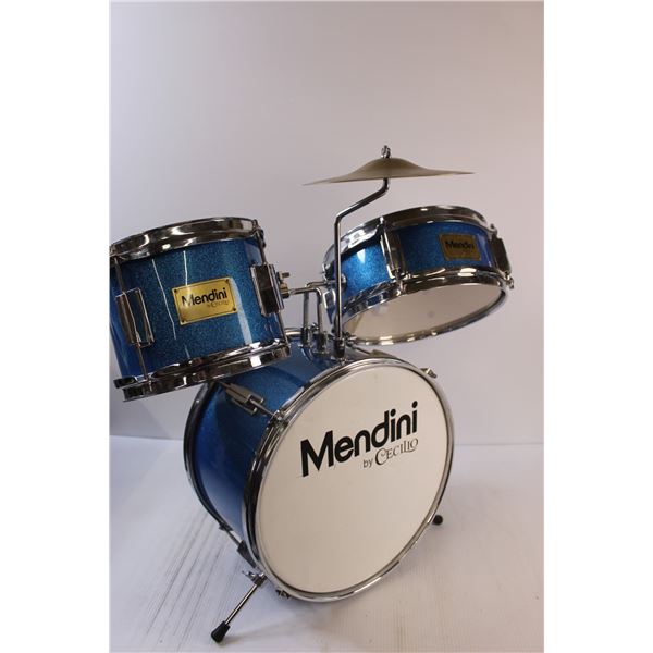 * Mendini Kid's Drum Set - 25" x 25" x 18" - Some Wear