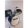Image 1 : * Mendini Kid's Drum Set - 25" x 25" x 18" - Some Wear