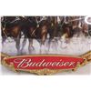 Image 2 : Budweiser Concaved Sleigh Horses Scene Picture - 30" x 20"