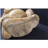 Image 6 : Wood Carved Budda Statue - 10: x 8" x 6"