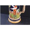 Image 3 : Gerz Beer Stein - 11" Tall (1.5L) - Missing Silver Lid