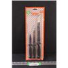 Image 1 : Ginsu Three Kitchen Knife Set - Sealed